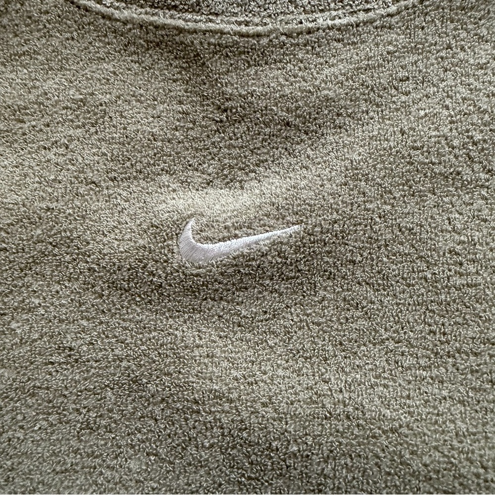Nike Plush Fleece Women's Long Sleeve Size S Top Gym Workout Slim Mock-Neck - Picture 3 of 7